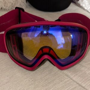 Pink Scott Girl Ski Goggles